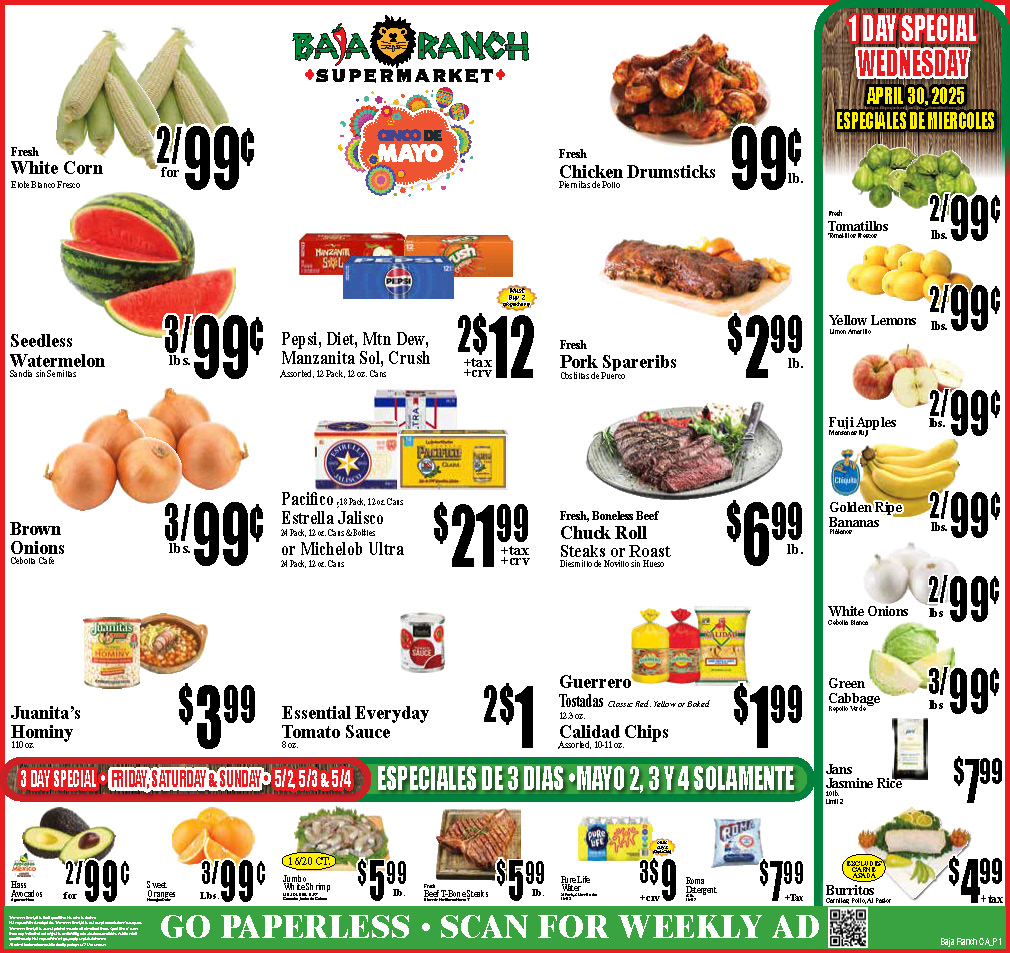 weekly ad page 1