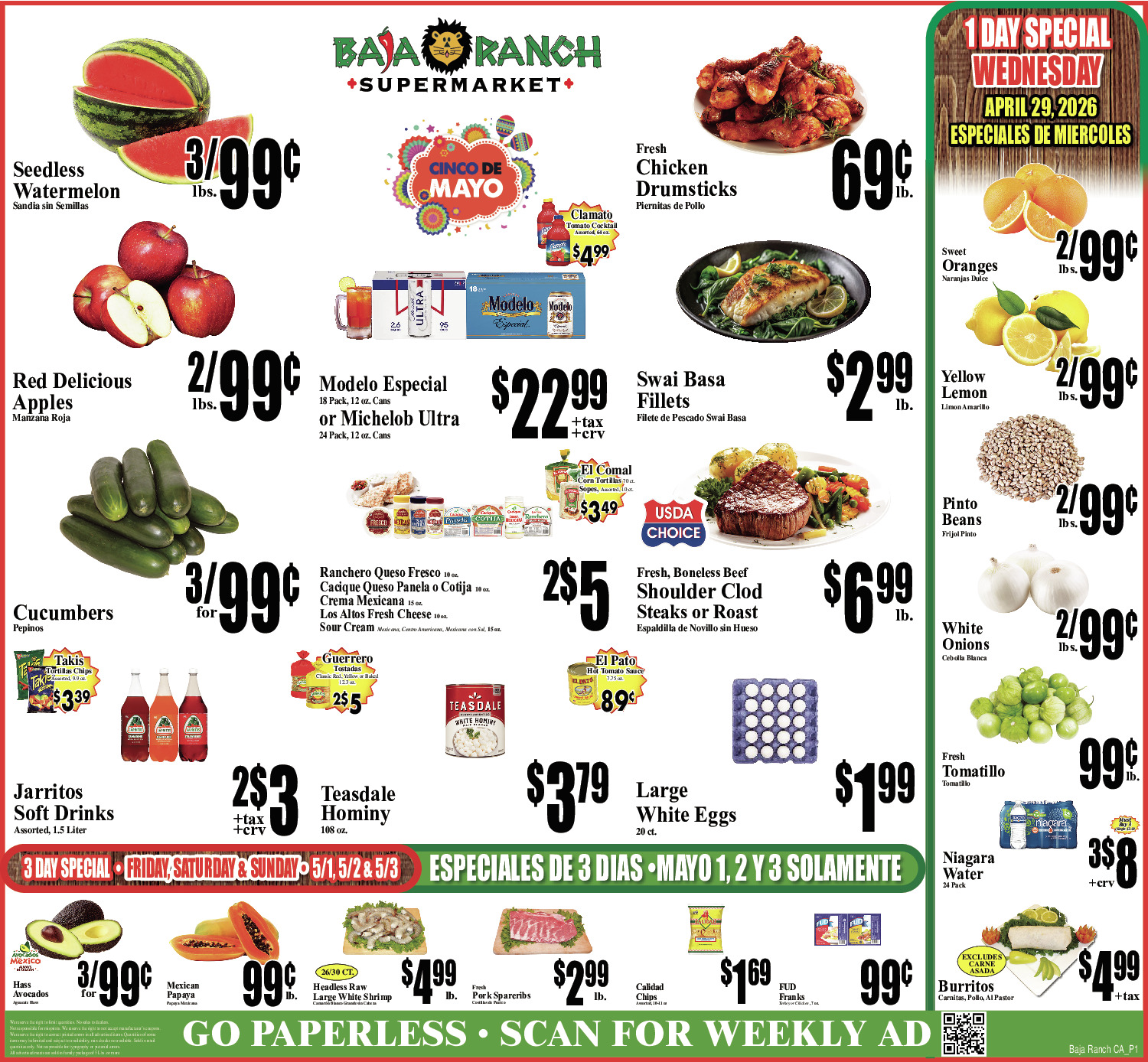 weekly ad page 1