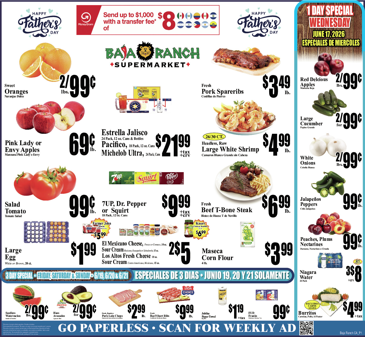 weekly ad page 1