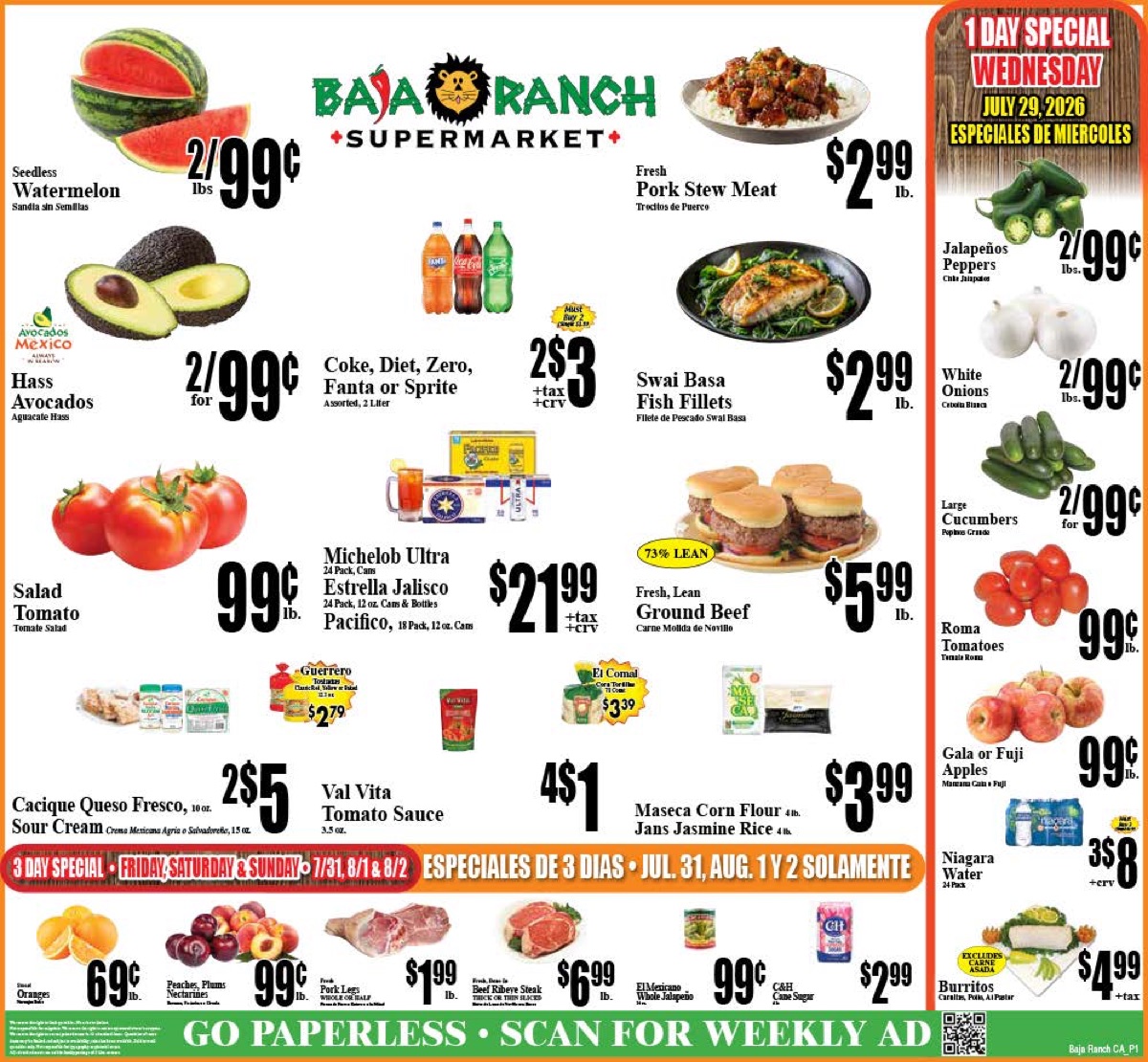 weekly ad page 1